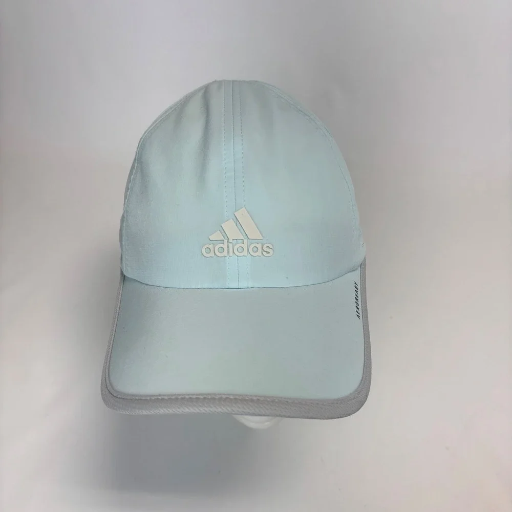 Adidas Superlite 2 Cap Womens OSFA Almost Blue AEROREADY Performance Running Hat